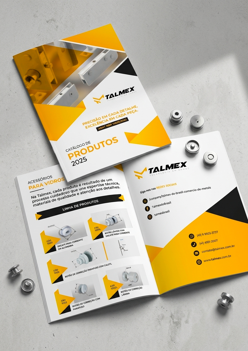 Produtos Talmex - Design Catálogo