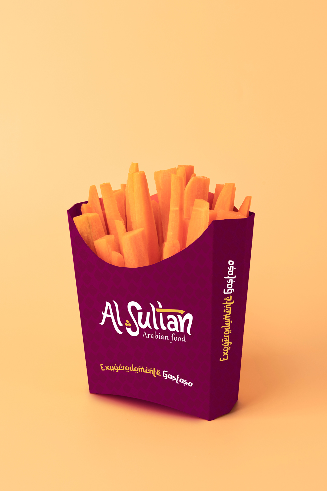 AlSultan — Embalagem