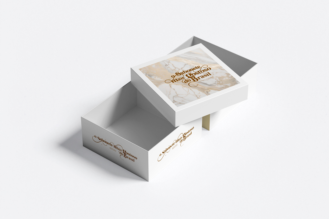 Sabonete — Caixa Personalizada